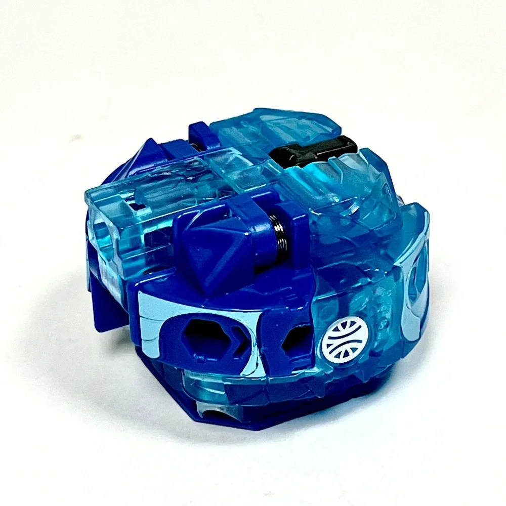 Bakugan Geogan Rising Aquos Babadrill 1400 B Power Figure W/CARD Viloch Part 5